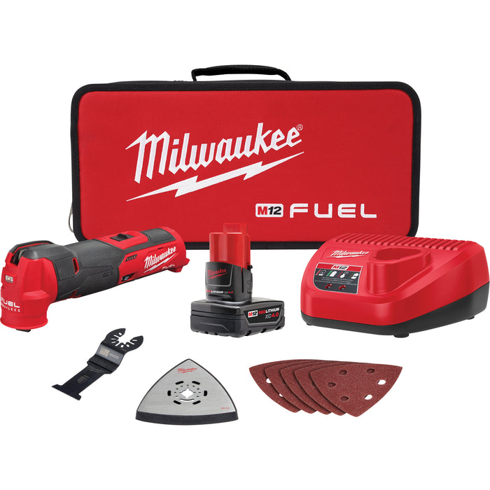 M12 Fuel™ Oscillating Multi-Tool Kit, 12 V, Lithium-Ion