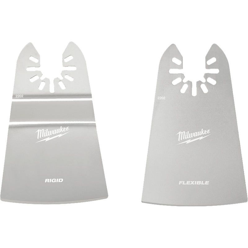 Ensemble de grattoirs rigides et flexibles Open-Lok™ de 2 po
