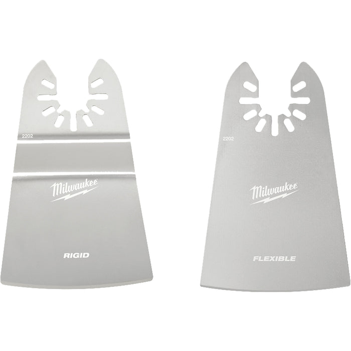 2" Open-Lok™ Rigid & Flexible Scraper Variety Pack