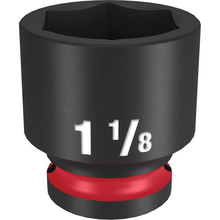 Shockwave™ Impact Duty™ Socket, Power, 1-1/8", 1/2" Drive, 6 Points