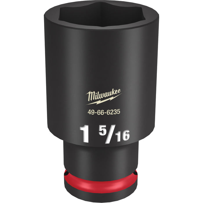 Shockwave™ Impact Duty™ Socket, Power, 1-5/16", 1/2" Drive, 6 Points, Deep