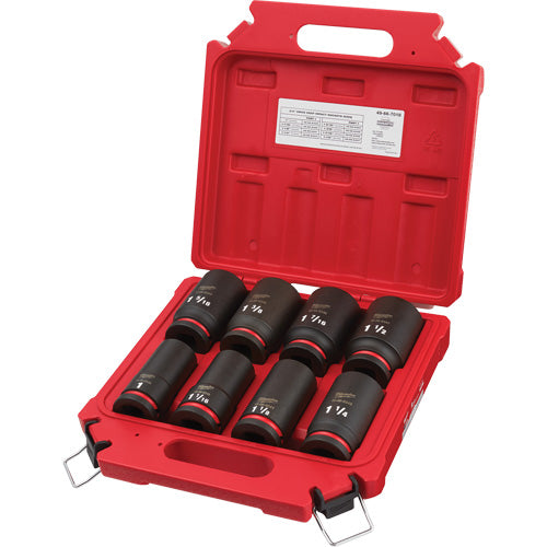 Shockwave™ Impact Duty™ SAE 6 Point Socket Set
