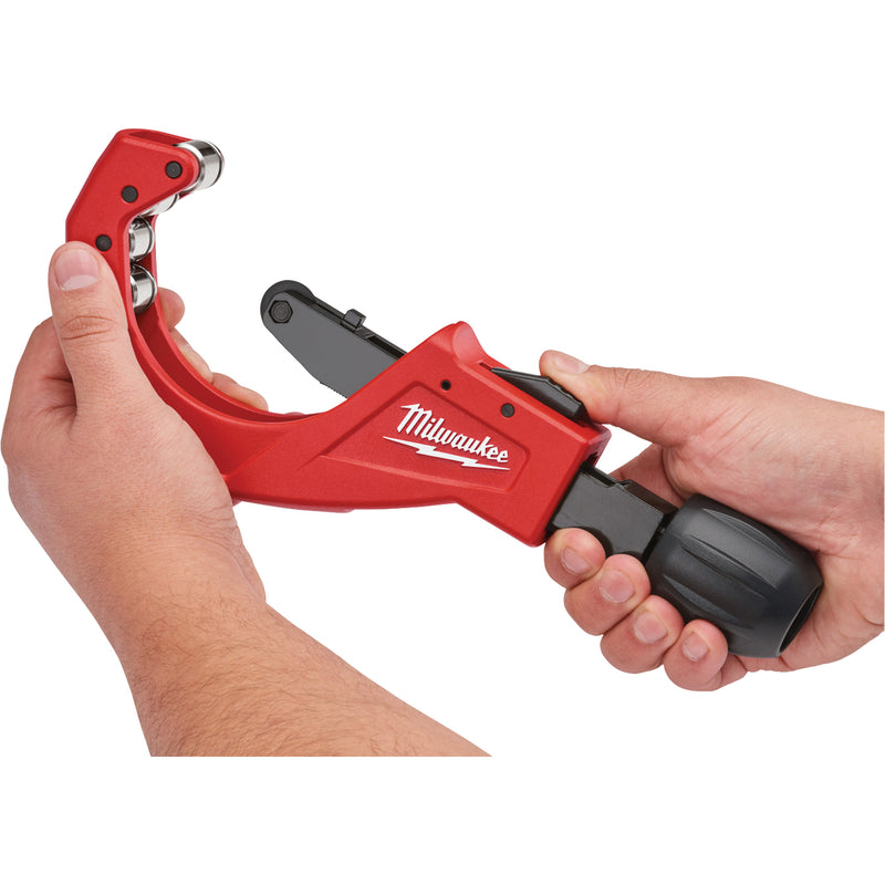 Quick Adjust Copper Tubing Cutter, 2-1/2" Capacity