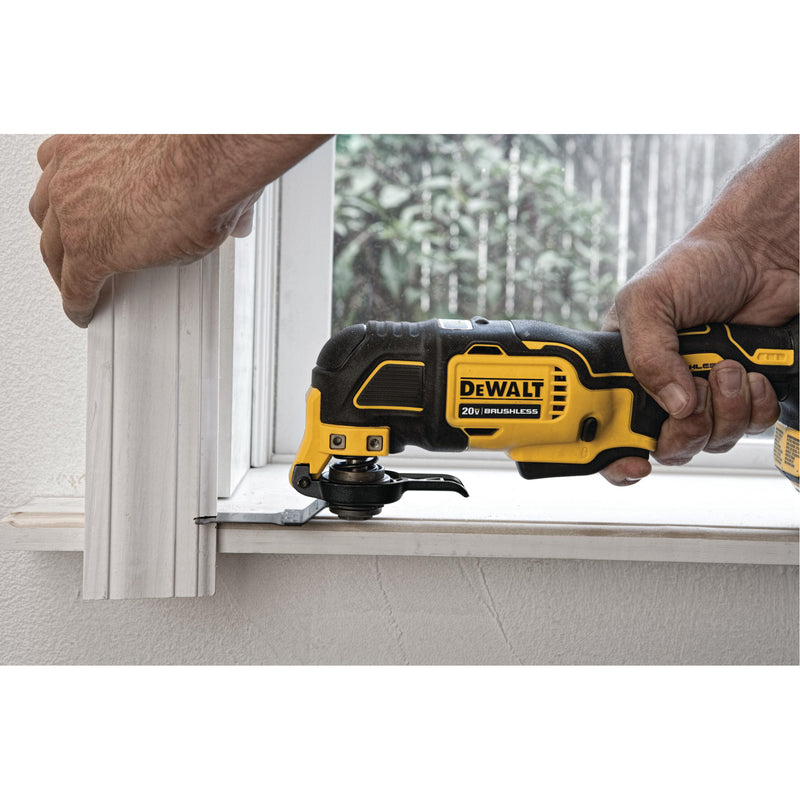 Atomic Max Brushless Cordless Oscillating Multi-Tool (Tool Only), 20 V, Lithium-Ion