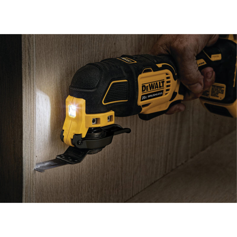 Atomic Max Brushless Cordless Oscillating Multi-Tool (Tool Only), 20 V, Lithium-Ion