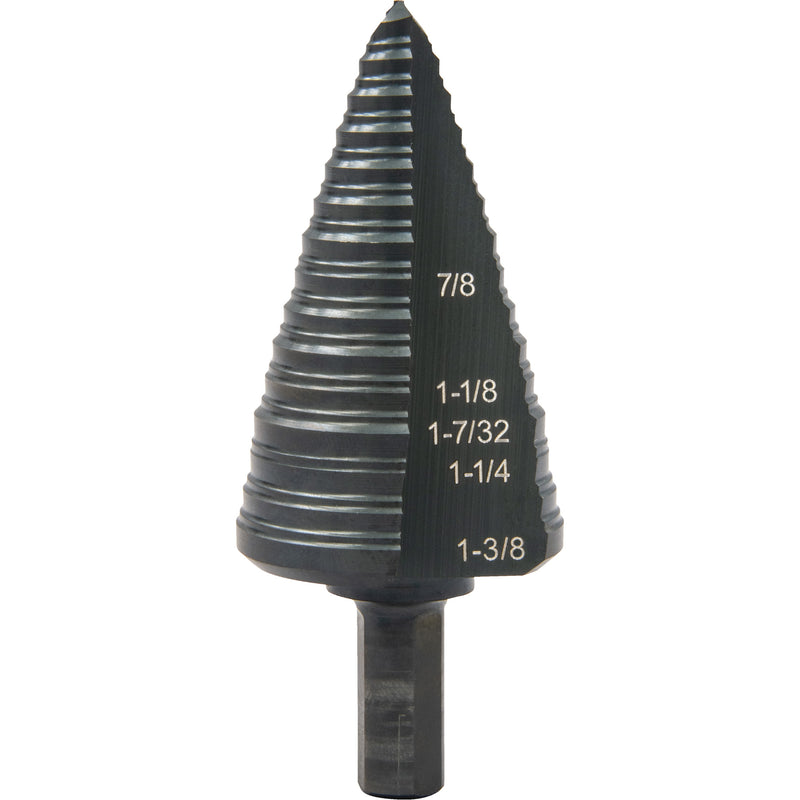 Foret étagé multi-trous n° 12