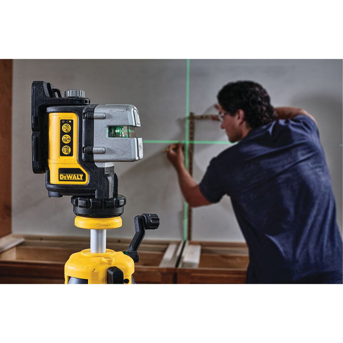 3 Line Green Laser Level