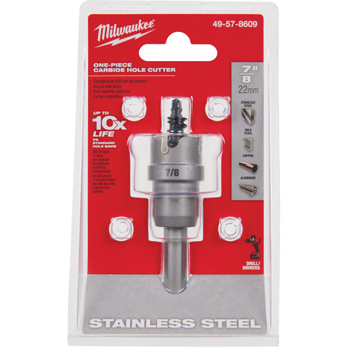 One-Piece Carbide Hole Cutters