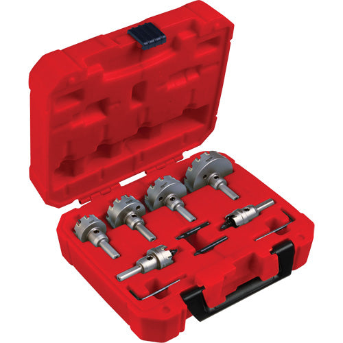 One-Piece Carbide Hole Cutter Set