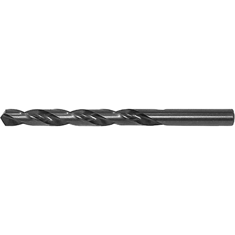 DRILLCO Heavy-Duty Jobber Drill Bit, High Speed Steel, 1/8", 2-3/4" L, 1-5/8" Flute, 135° Point Angle