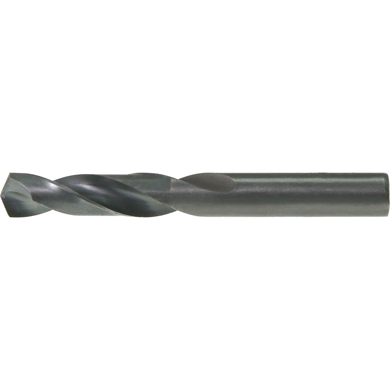 DRILLCO Heavy-Duty Screw Machine Drill Bit, 1/4", High Speed Steel, 1-3/8" Flute, 135° Point