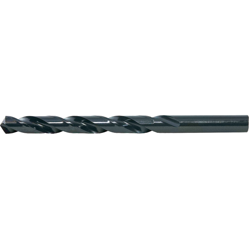 DRILLCO Jobber Drill Bit, High Speed Steel, #11, 3-1/2" L, 2-5/16" Flute, 118° Point Angle