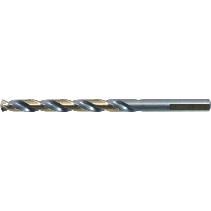 Drillco® 3-Flat Shank Jobber Drill Bit, High Speed Steel, 7/32", 3-3/4" L, 2-1/2" Flute, 140° Point Angle