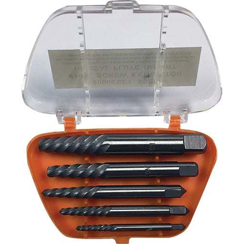 Drillco® Screw Extractor Set with Drills