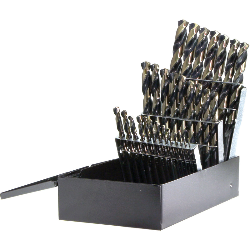 Jeu de forets longs Drillco® Nitro pour travaux intensifs