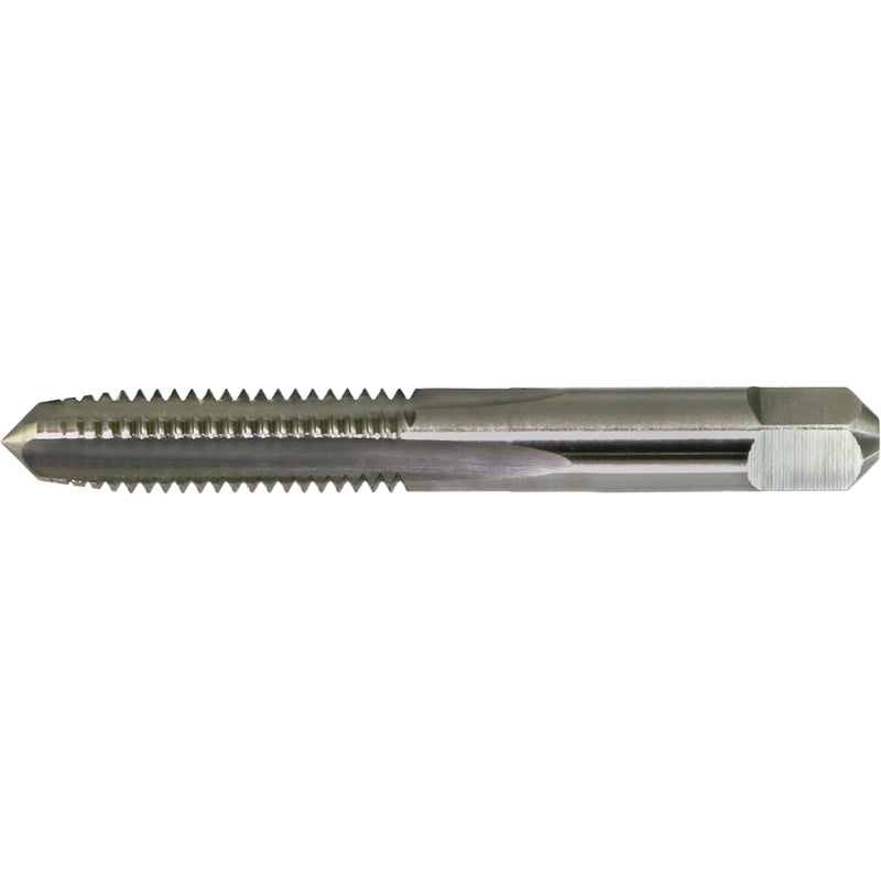 DRILLCO Straight Flute Hand Tap, High Speed Steel, 3/8"-16 Thread