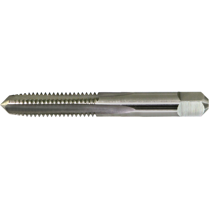 DRILLCO Straight Flute Hand Tap, High Speed Steel, M4x0.7 Thread