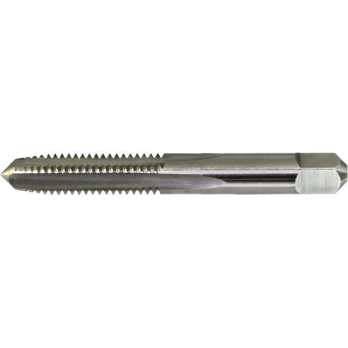 Drillco® Straight Flute Hand Tap, High Speed Steel, M8x1.25 Thread