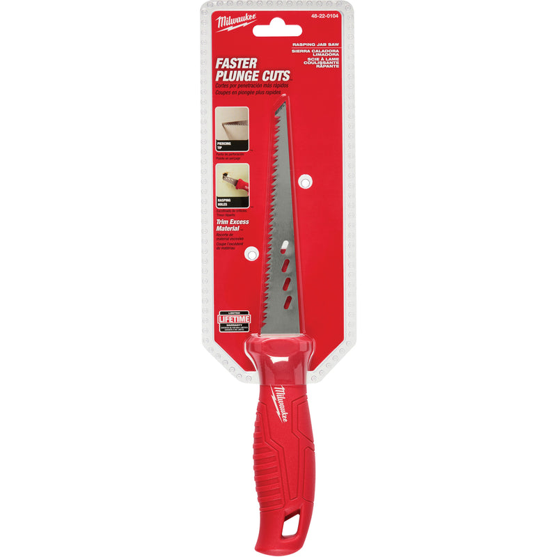 Rasping Jab Saw