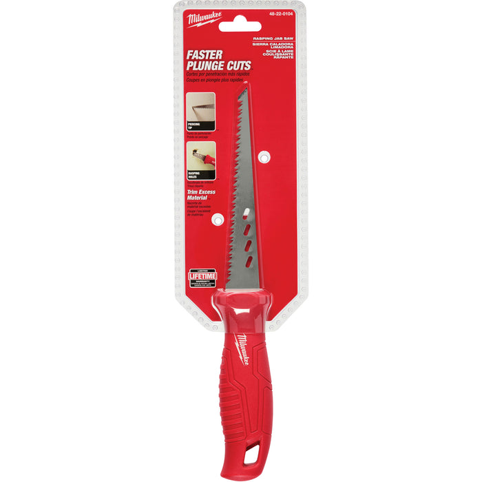 Scie sauteuse à râper