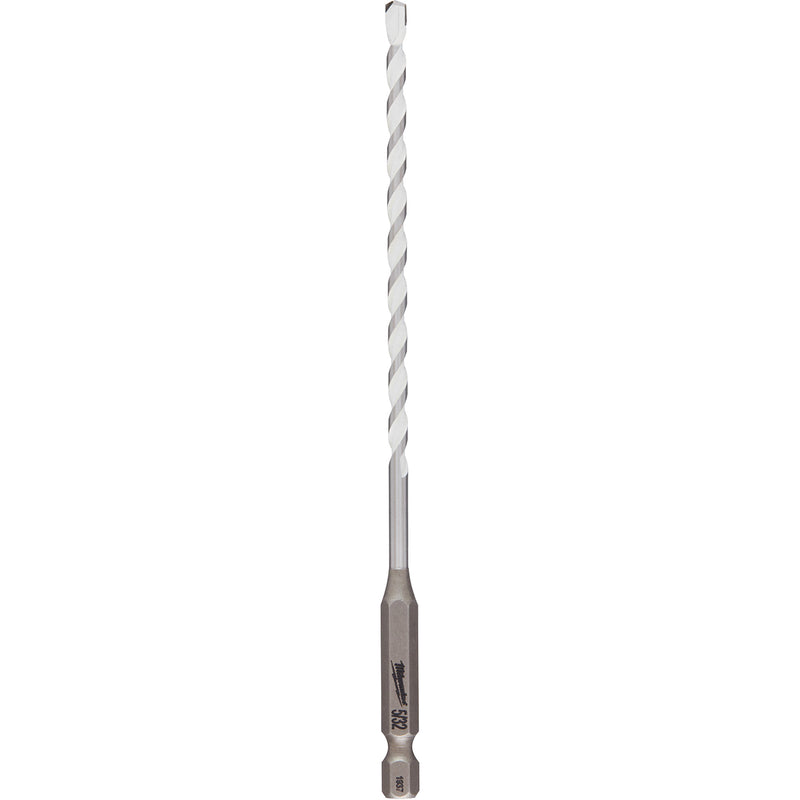 Shockwave™ Multi-Material Drill Bit, 5/32", Hex Shank, Carbide