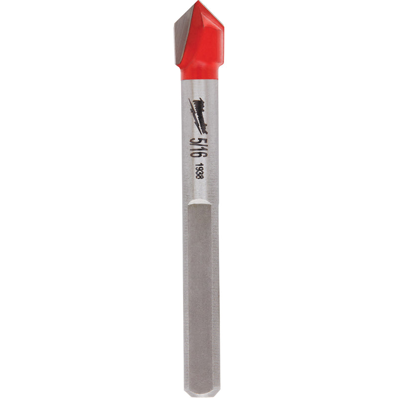 Glass & Tile Bit, 5/16", Carbide