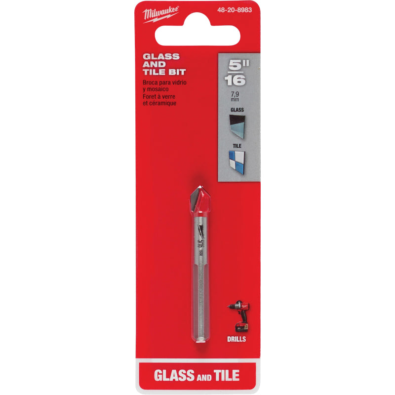 Glass & Tile Bit, 5/16", Carbide