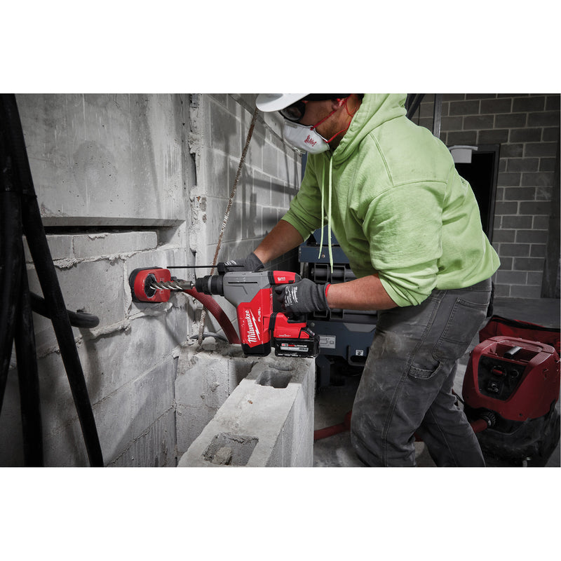 Marteau perforateur M18 Fuel™ SDS Plus avec kit d'extraction de poussière Hammervac™