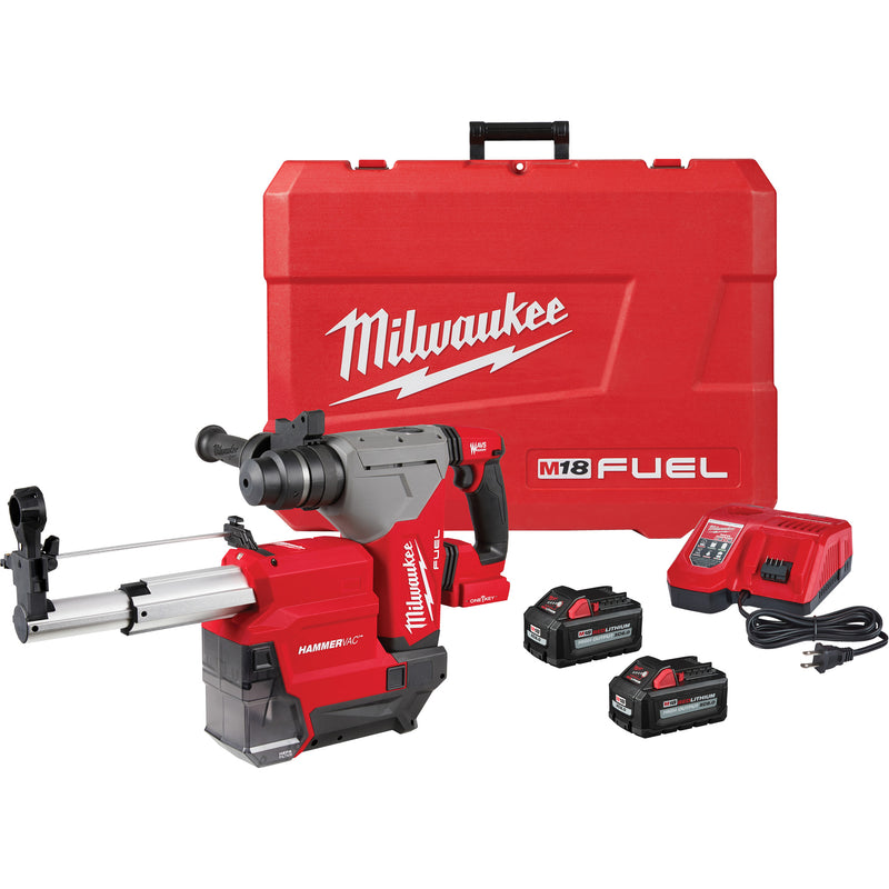 Marteau perforateur M18 Fuel™ SDS Plus avec kit d'extraction de poussière Hammervac™