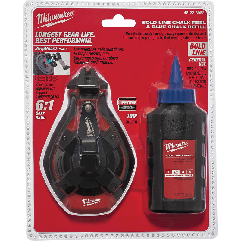Kit de moulinet à craie Bold Line