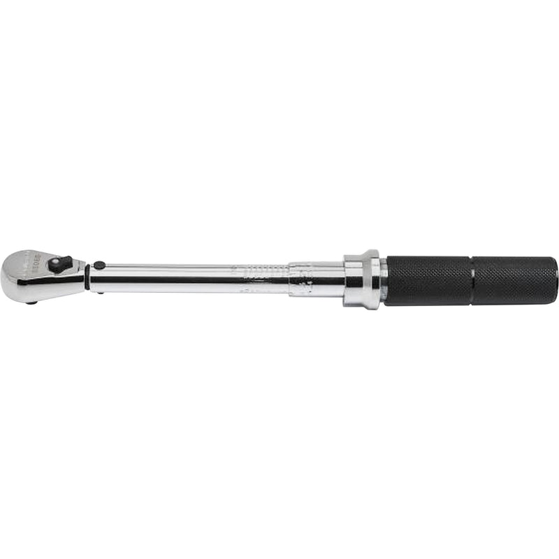 Micrometer Torque Wrench, Click, 1/2" Square Drive, 20 - 150 ft-lbs./33.9 - 210.2 N.m