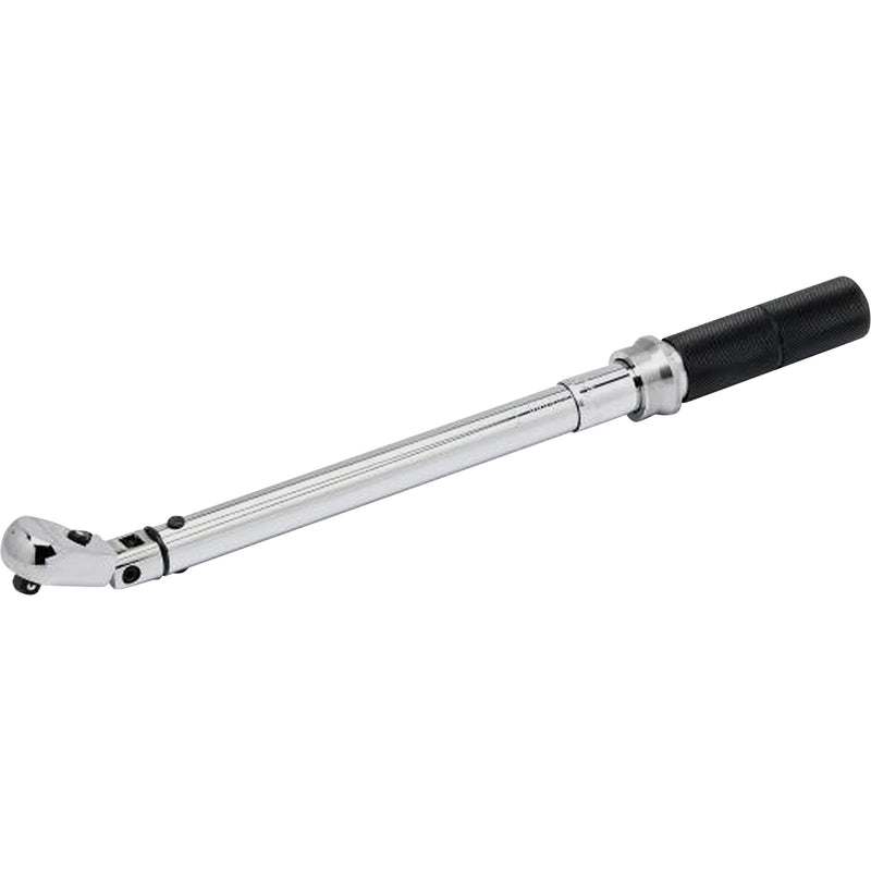 Micrometer Torque Wrench, Click, 1/2" Square Drive, 30 - 250 ft-lbs./54.2 - 352.6 N.m