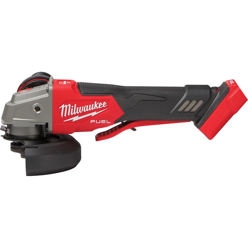 M18 Fuel™ Variable Speed Braking Grinder with No-Lock Paddle Switch, 18 V, 5"/4-1/2" Chuck, Lithium-Ion