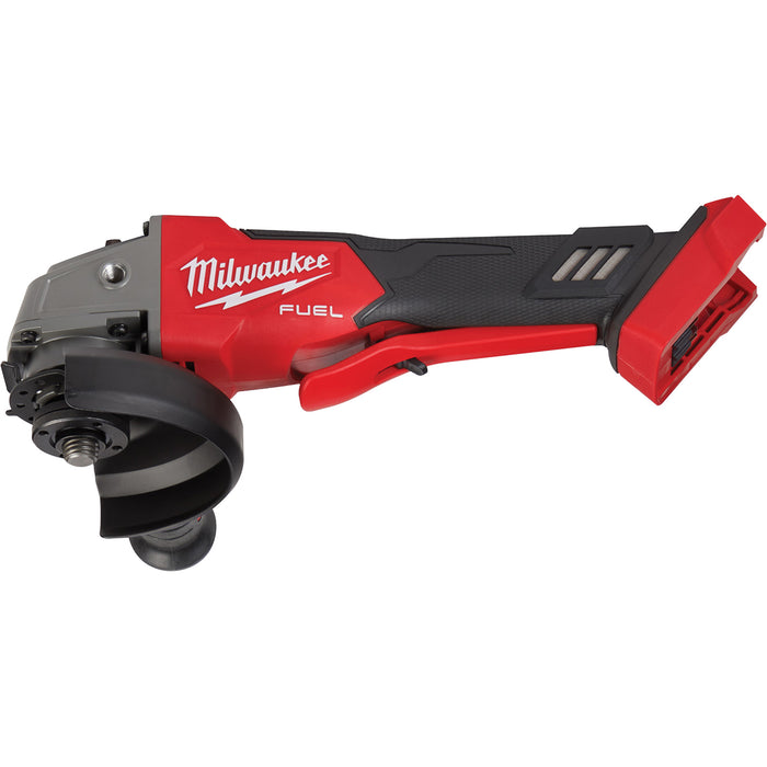 M18 Fuel™ Variable Speed Braking Grinder with No-Lock Paddle Switch, 18 V, 5"/4-1/2" Chuck, Lithium-Ion