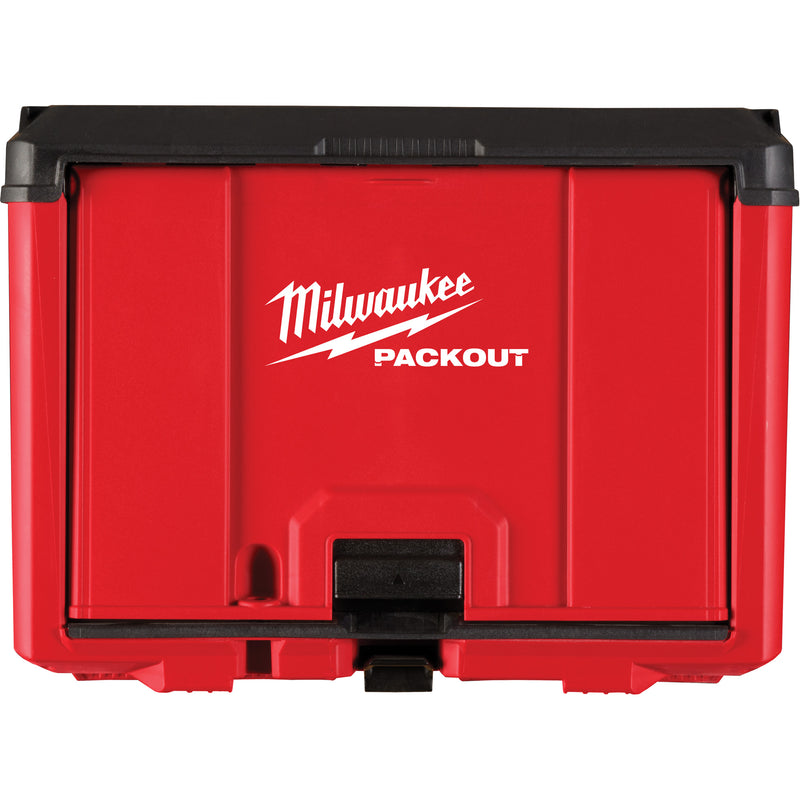 Packout™ Tool Cabinet, 15" x 15" x 20", Black/Red