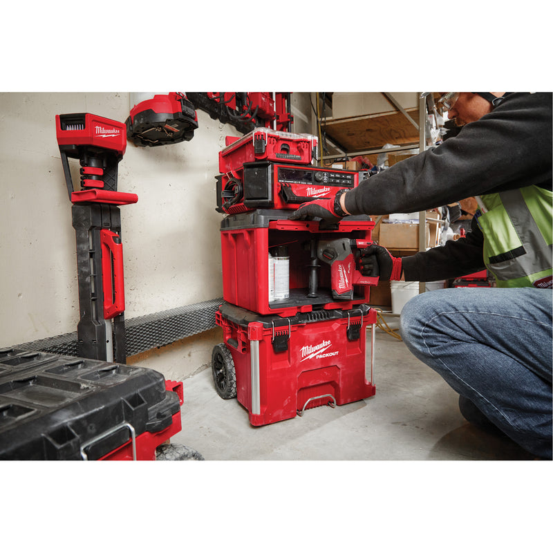 Packout™ Tool Cabinet, 15" x 15" x 20", Black/Red