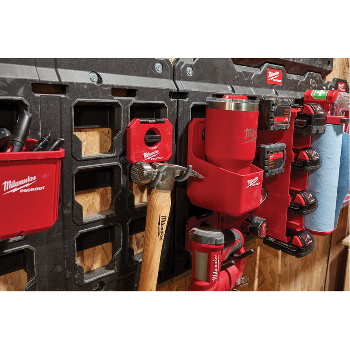 Crochet courbé Packout™ 3"