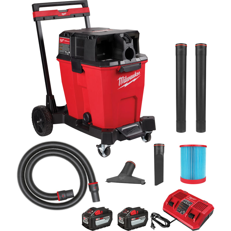 Aspirateur eau et poussière sans fil M18 Fuel™ à double batterie