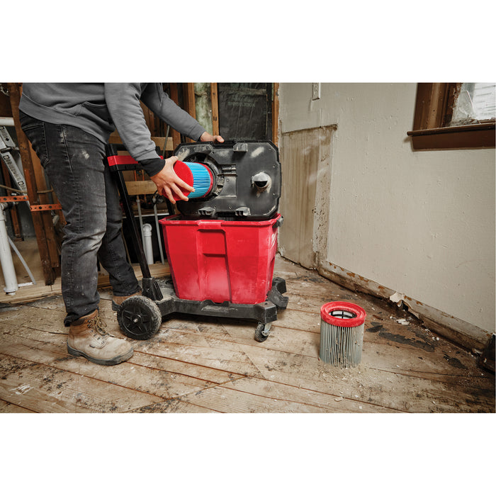 Large Wet/Dry Vacuum High-Efficiency Filter