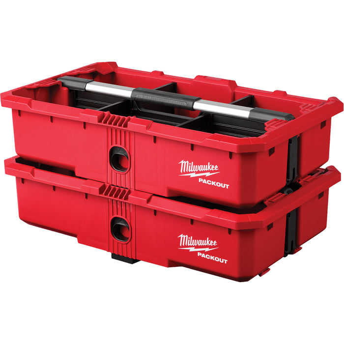Packout™ Tool Tray, 19-4/5" x 11-7/10" x 5", Red