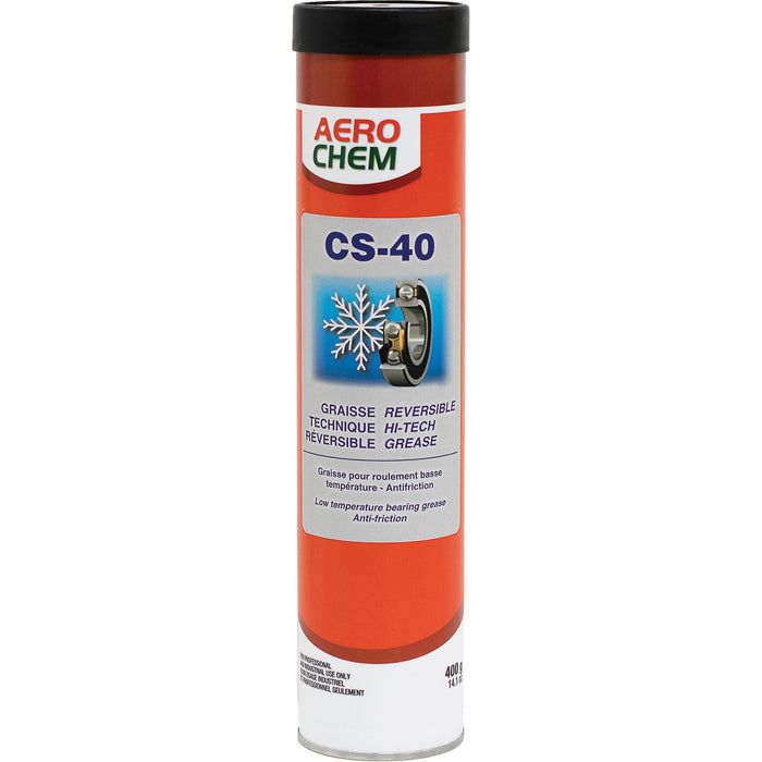 Aerochem CS-40 Low-Temperature Multi-Purpose Grease, 400 g, Tube