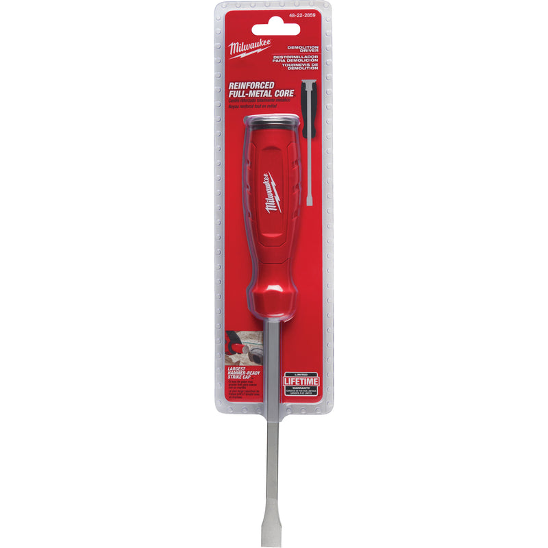Demolition Driver, 5/16", 11-1/4" L, Plastic Handle