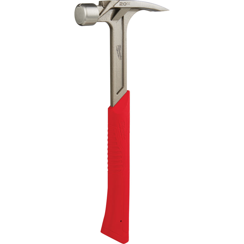 Rip Claw Hammer, 20 oz., Cushion Handle, 14" L