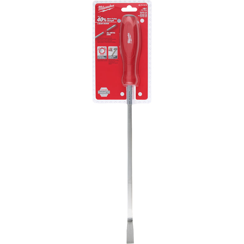Pry Bar, 1-1/4" W, 18" L
