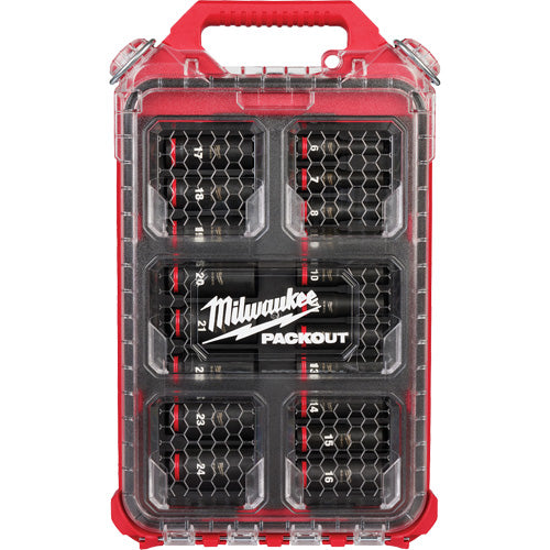 Shockwave Impact Duty™ Packout™ Metric Socket Set