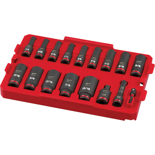 Shockwave Impact Duty™ Packout™ Socket Set