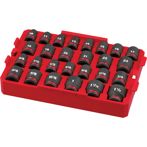 Shockwave Impact Duty™ Packout™ Socket Set