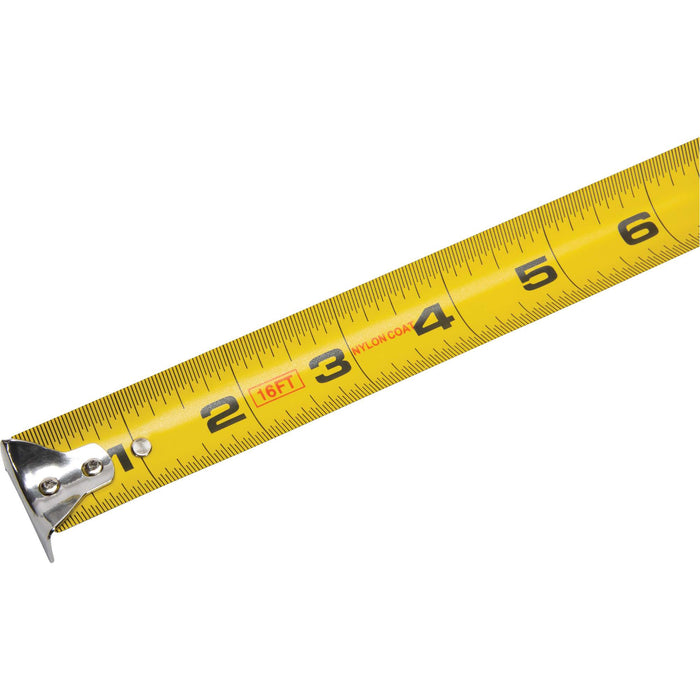 Tape Measure, 1" x 16', Imperial Graduations