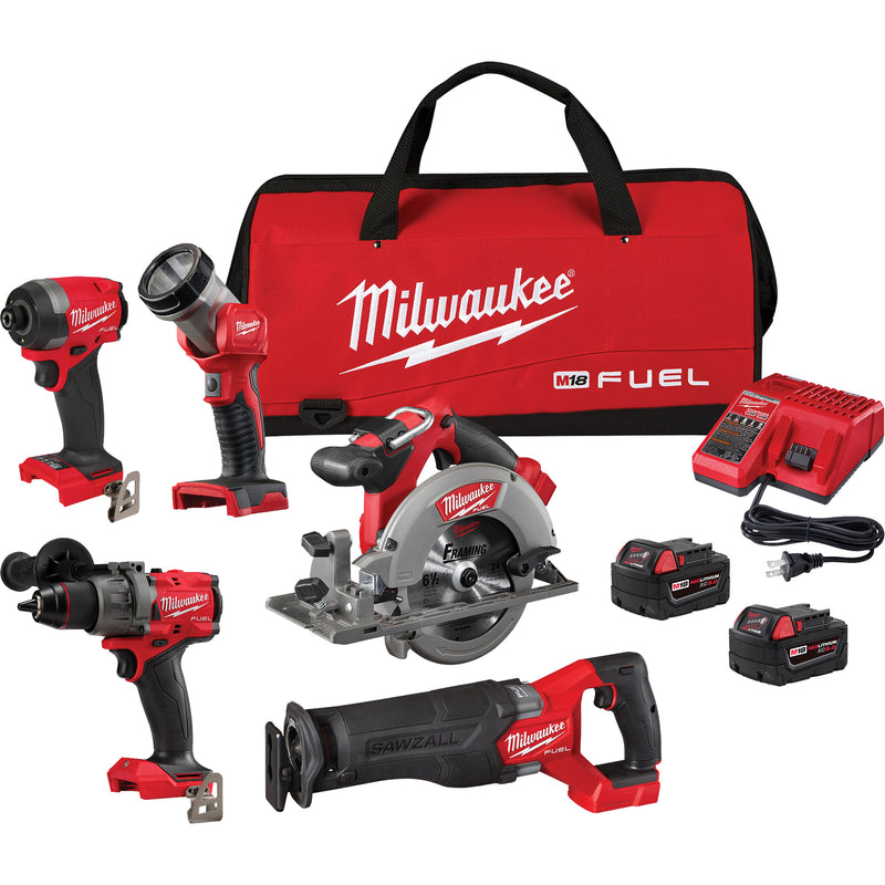 Kit combiné de 5 outils M18 Fuel™