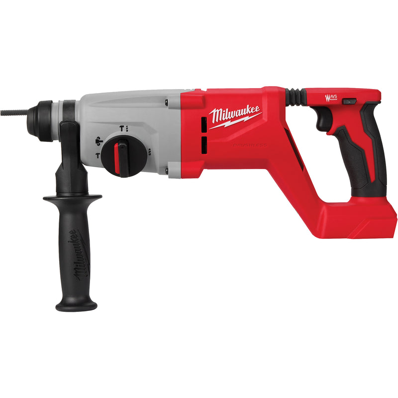 M18™ SDS Plus D-Handle Rotary Hammer (Tool Only), 18 V, 1" - 2-1/2", 1270 RPM